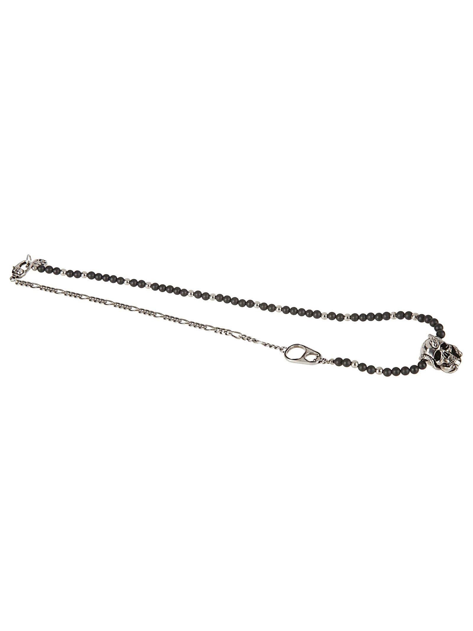 Alexander McQueen Beads And Skull Necklace