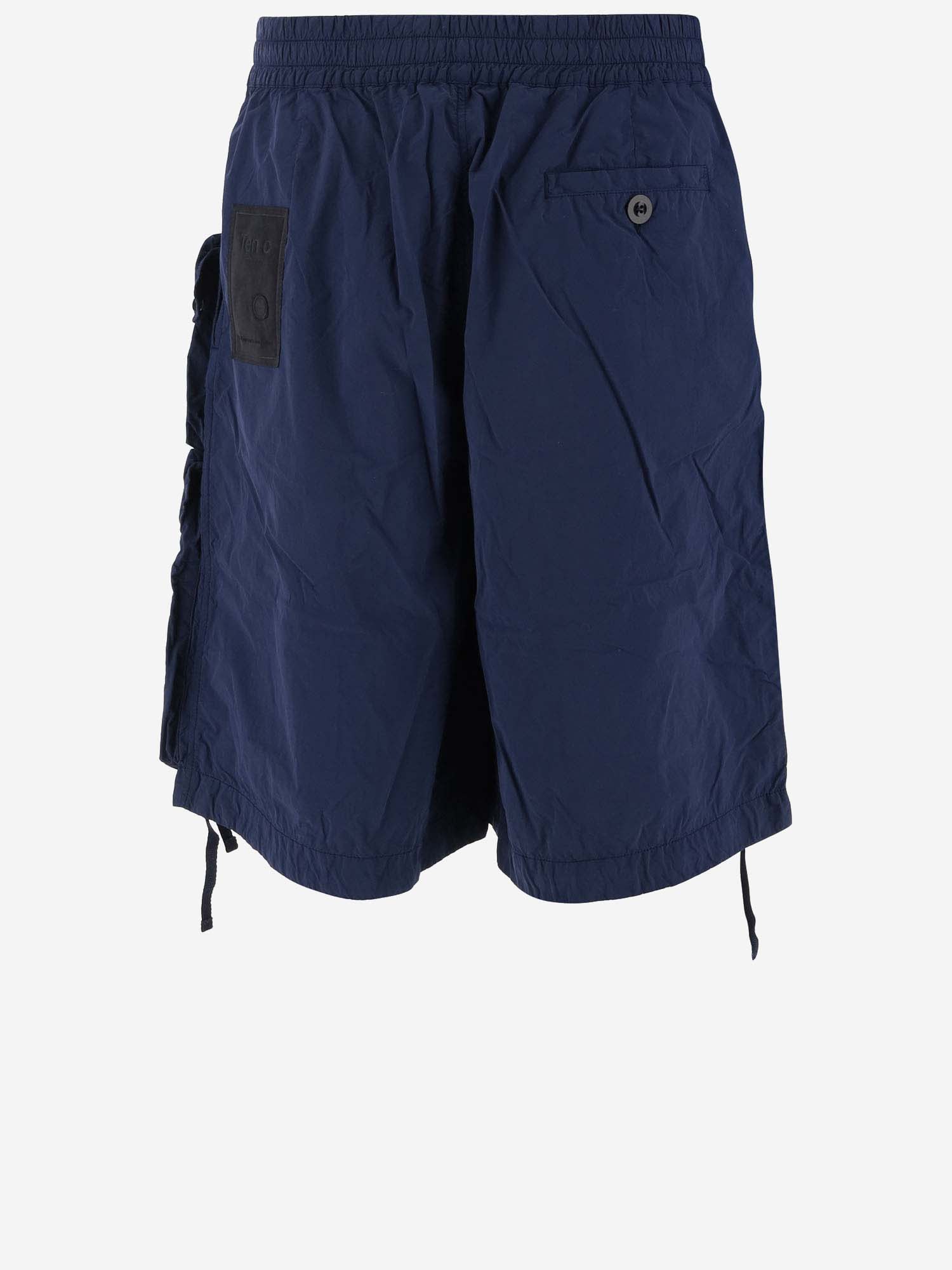 Shop Ten C Nylon Cargo Shorts