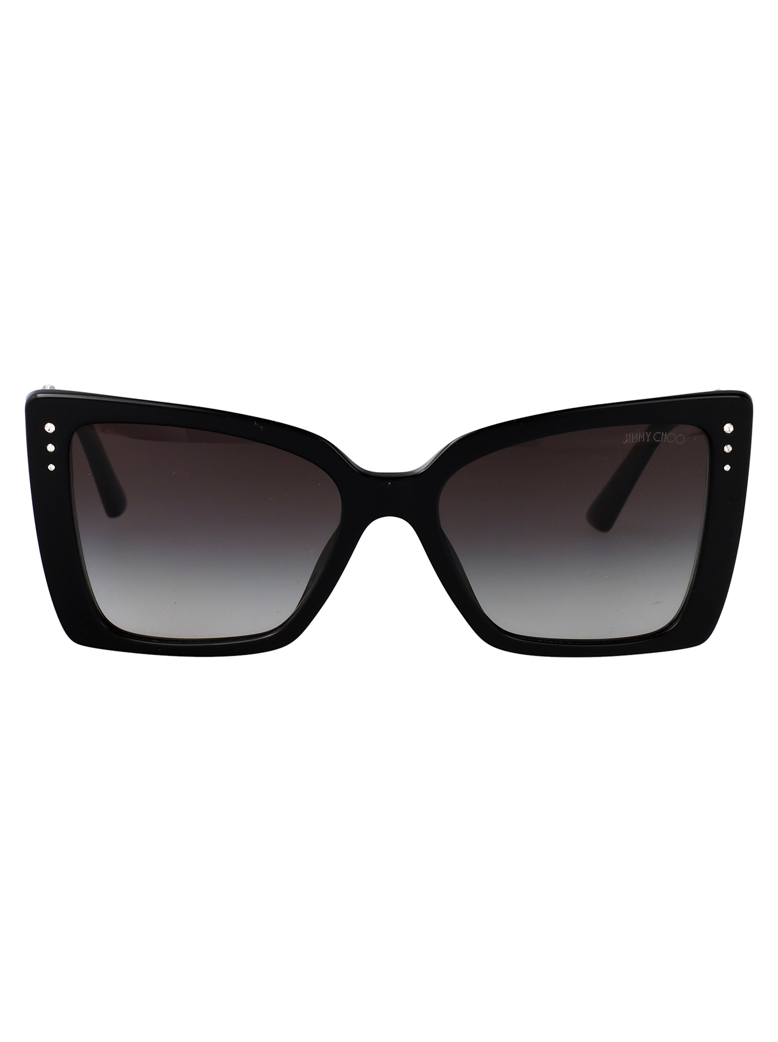 Jimmy Choo Butterfly Sunglasses 0 Jc5001 B 50008 G In Black