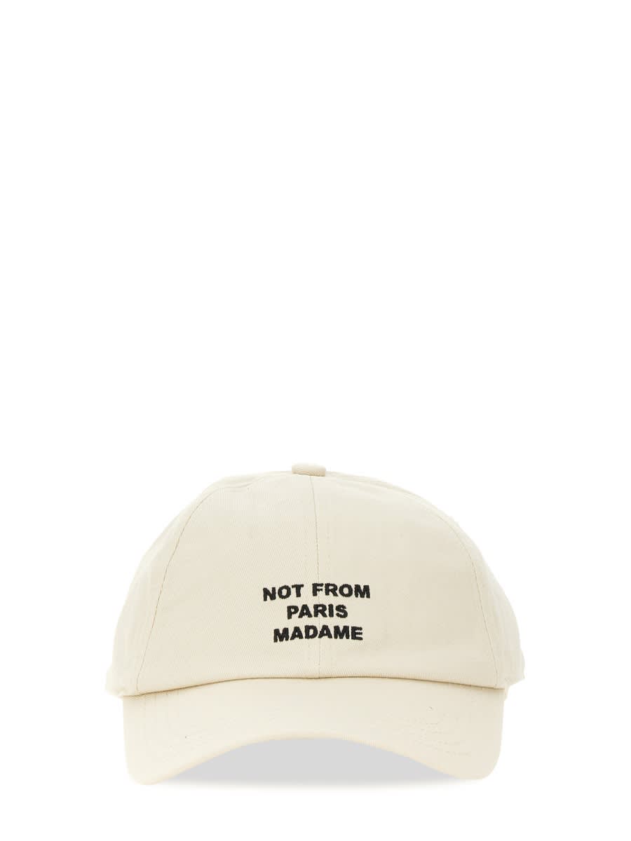 Drôle De Monsieur Baseball Cap In Beige