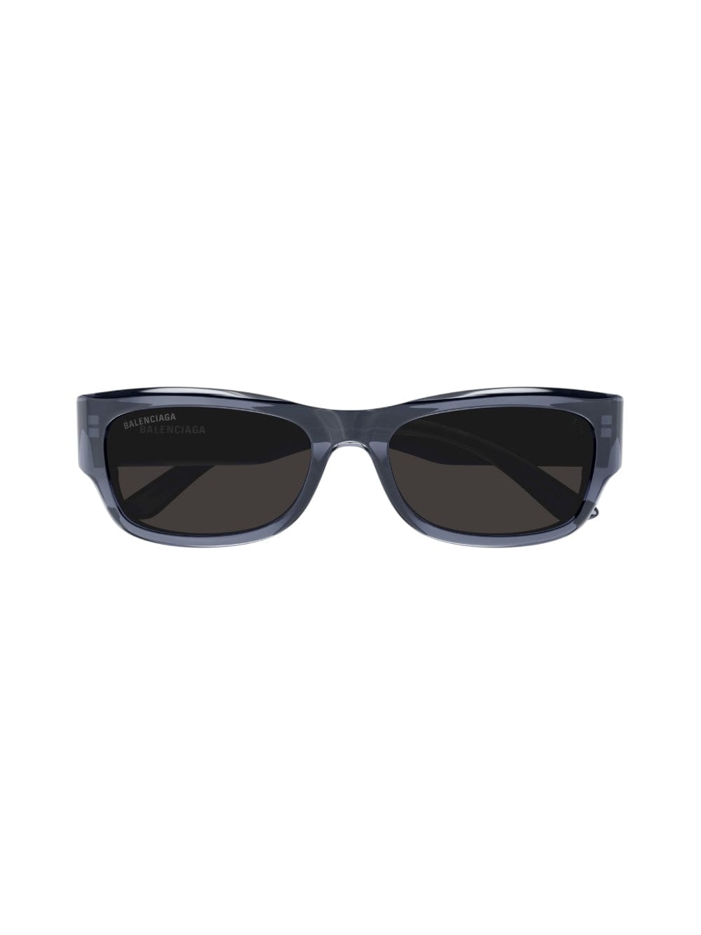 Balenciaga Bb0390 - Crystal Grey Sunglasses In Neutral