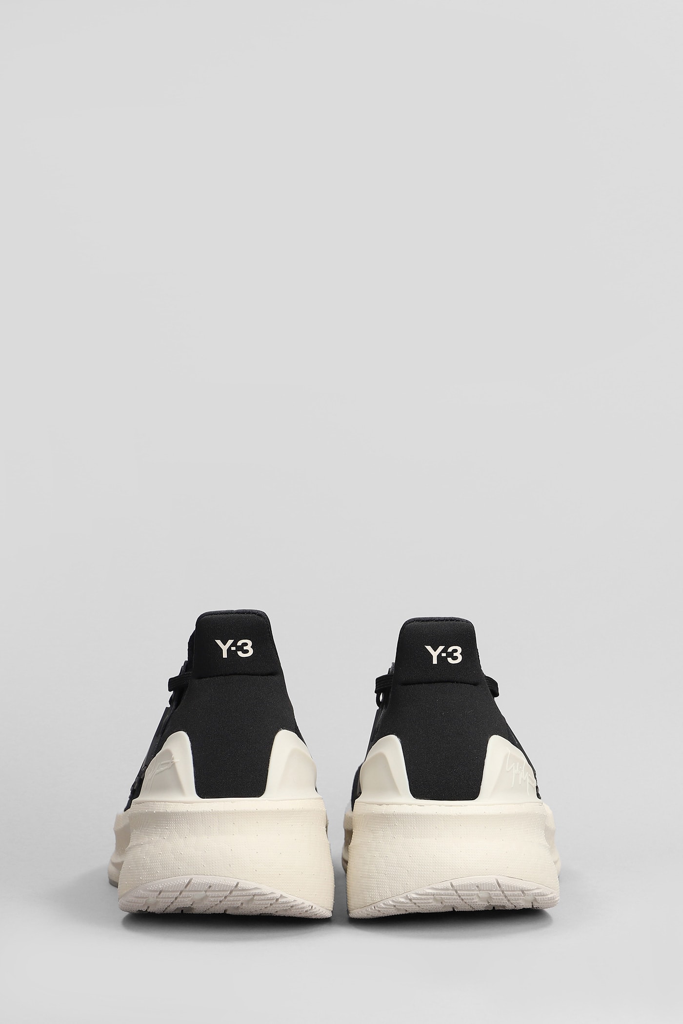 Shop Y-3 Ultraboost 5 Sneakers In Black Fabric