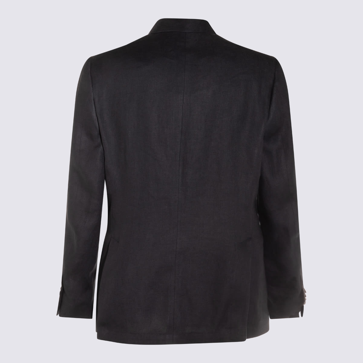 Lardini Dresses Blacks And Greys In Black