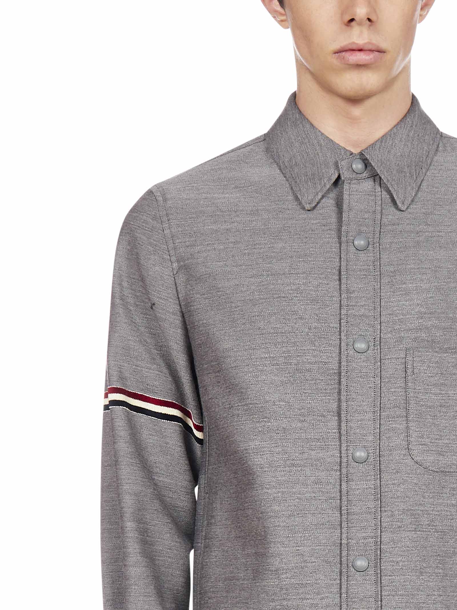 thom browne shirt jacket