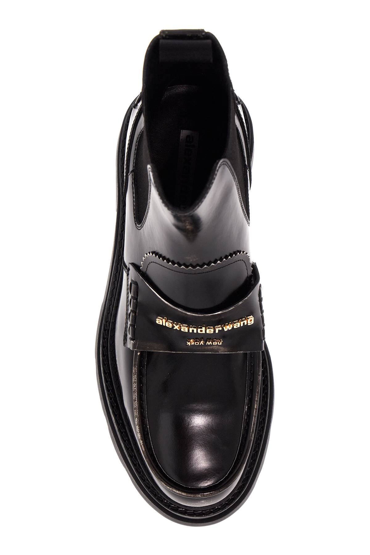 Alexander Wang Carter Ankle Platform Boots In Black (black)