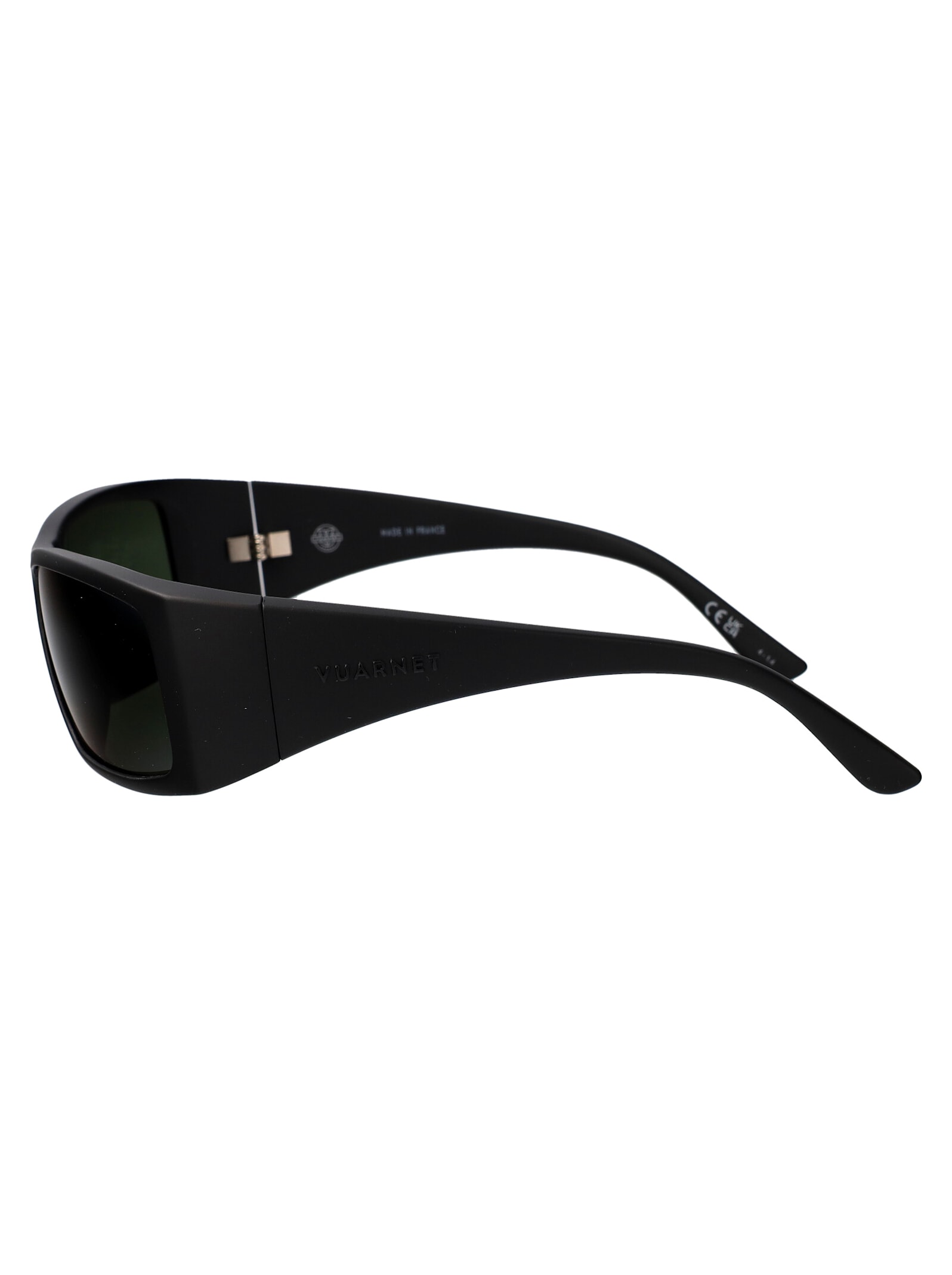 Vuarnet Racing 04 Sunglasses In Matte Black Grey