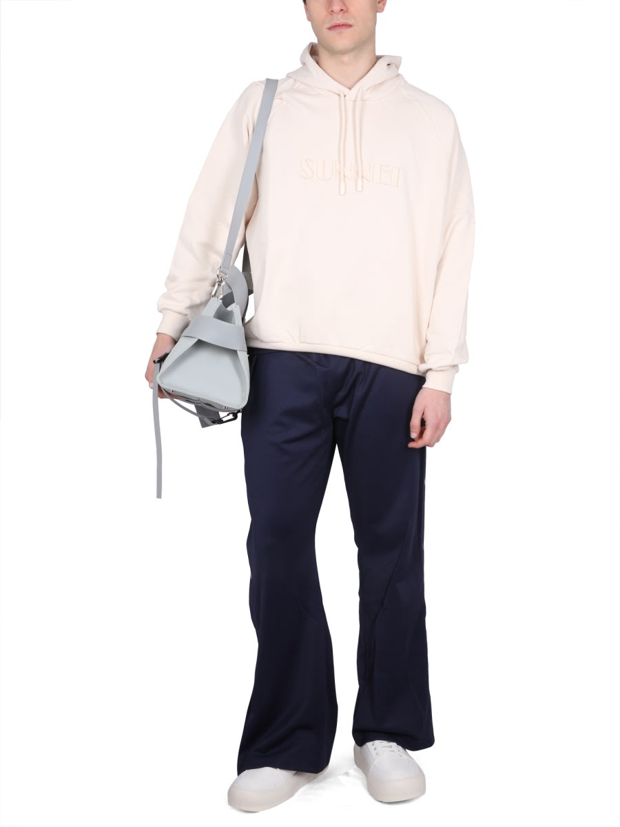 Sunnei Hoodie In Beige