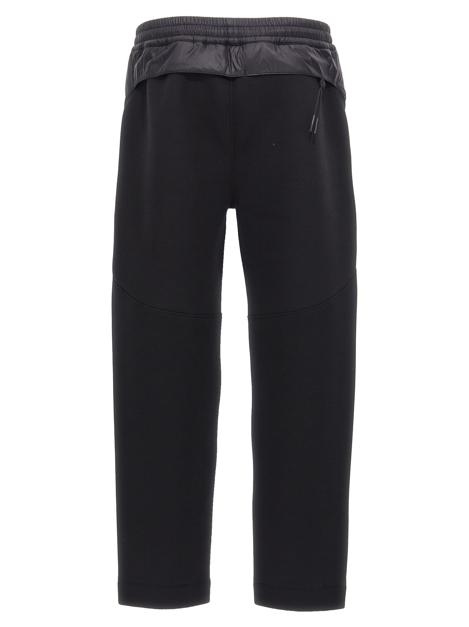 Moncler Year Of The Snake-patch Track Trousers In Black