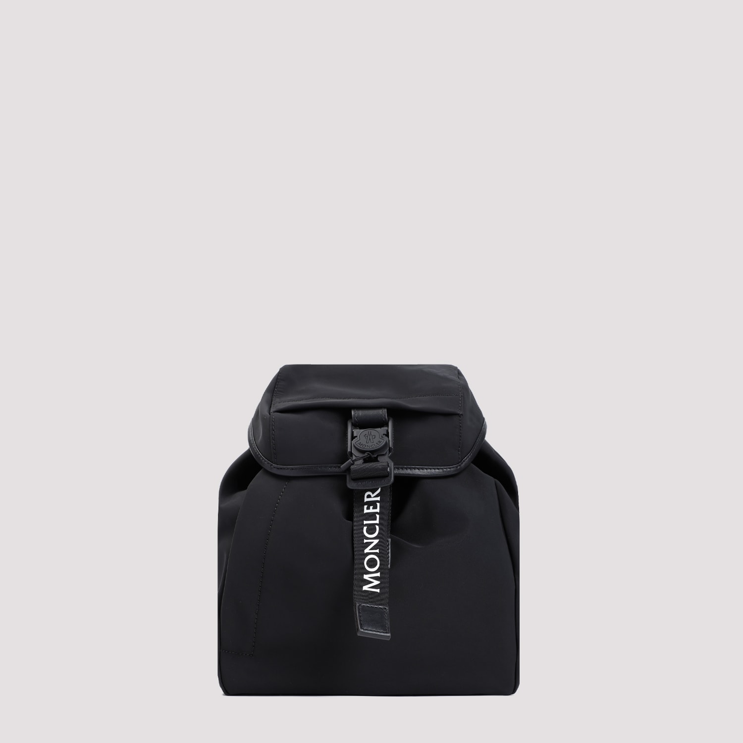 Shop Moncler Trick Backpack In Black