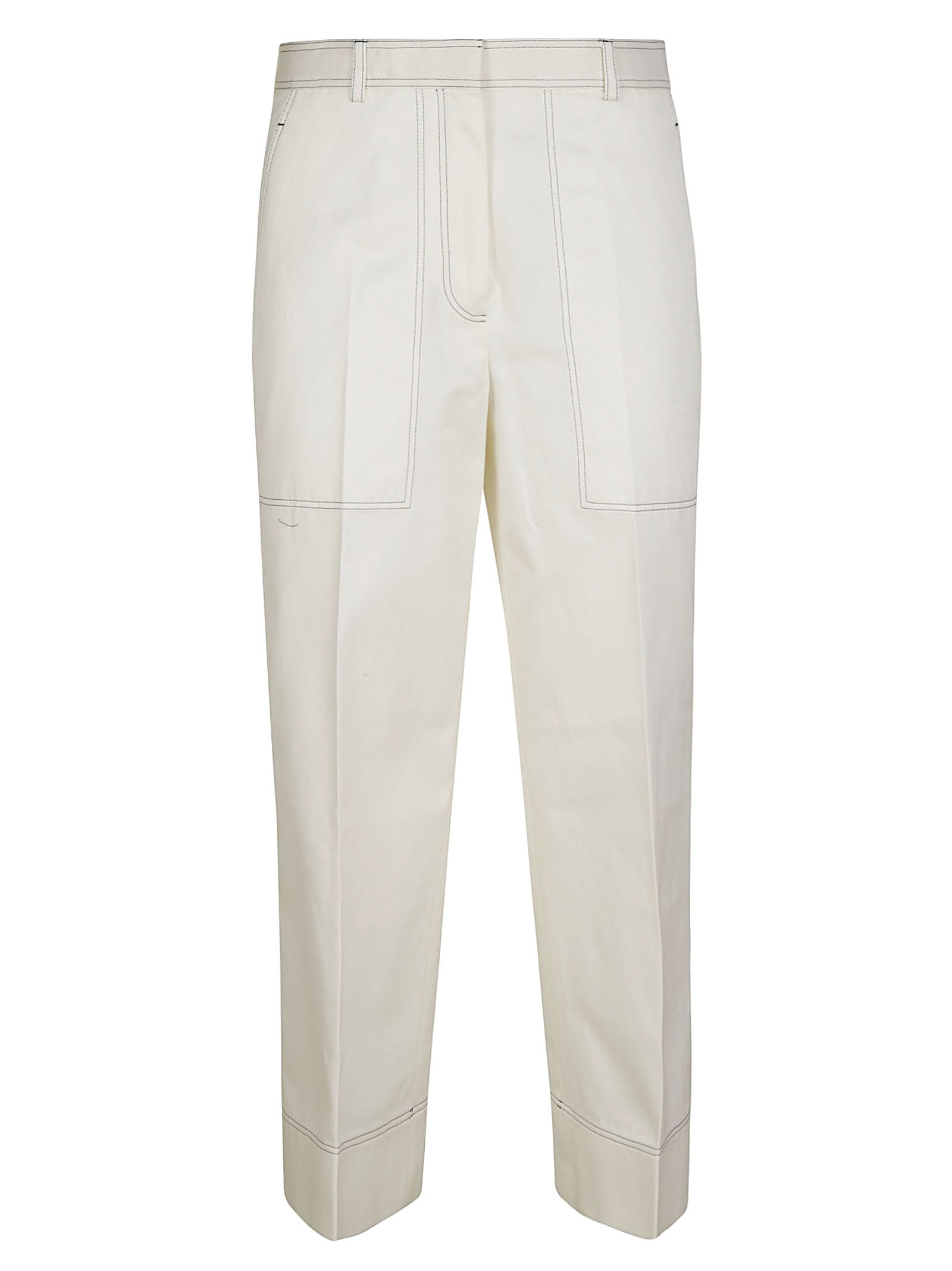 Thom Browne Top Stitching Sack Trousers
