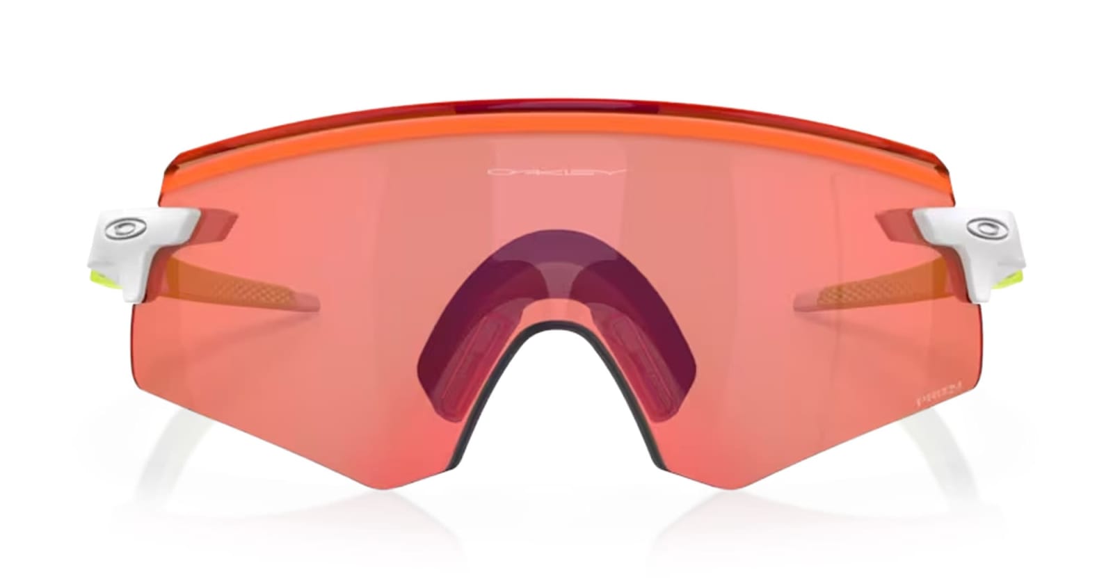 Shop Oakley Encoder - Matte White / Prizm Field Sunglasses