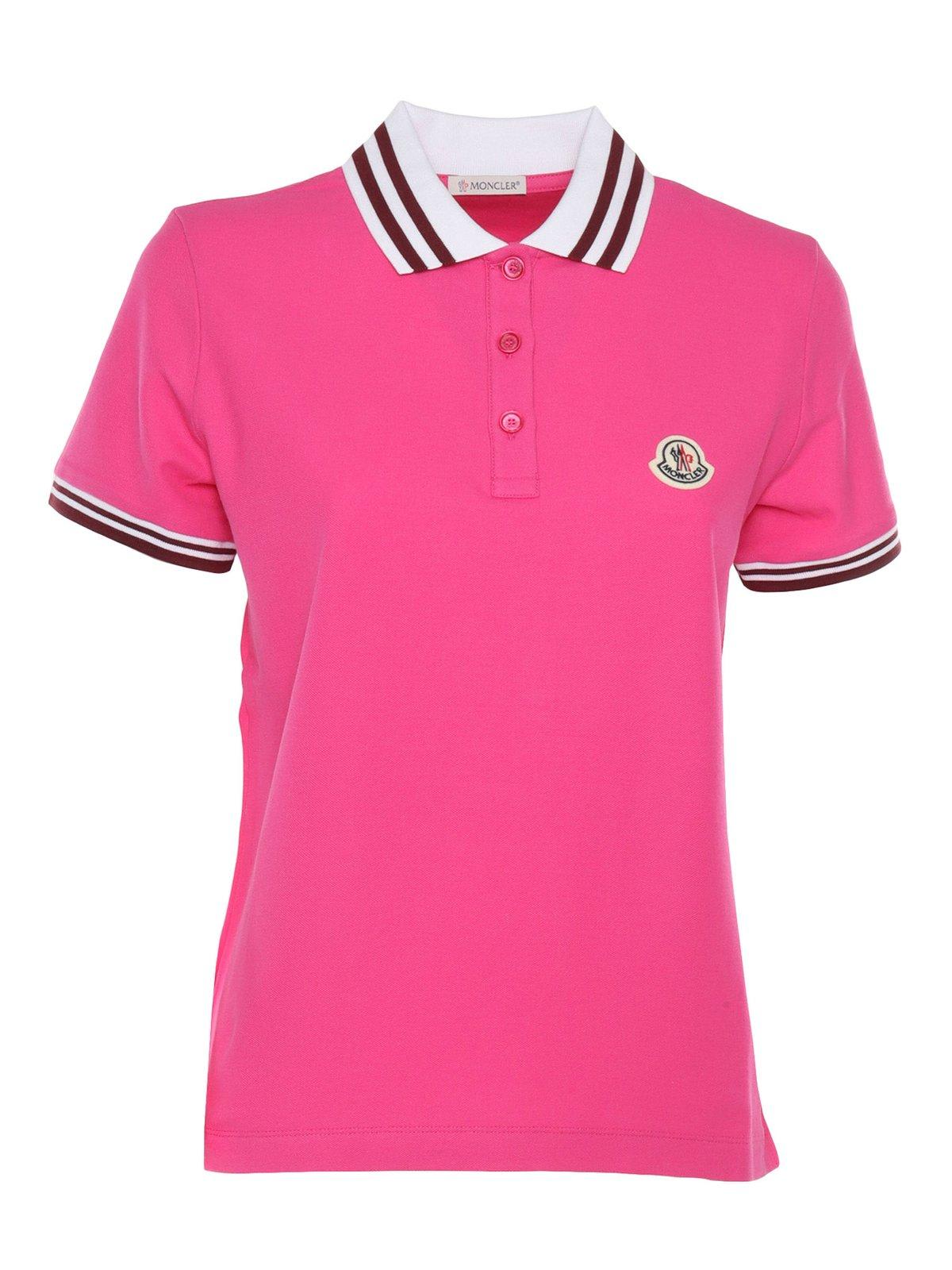 Logo Patch Short-sleeved Polo Shirt