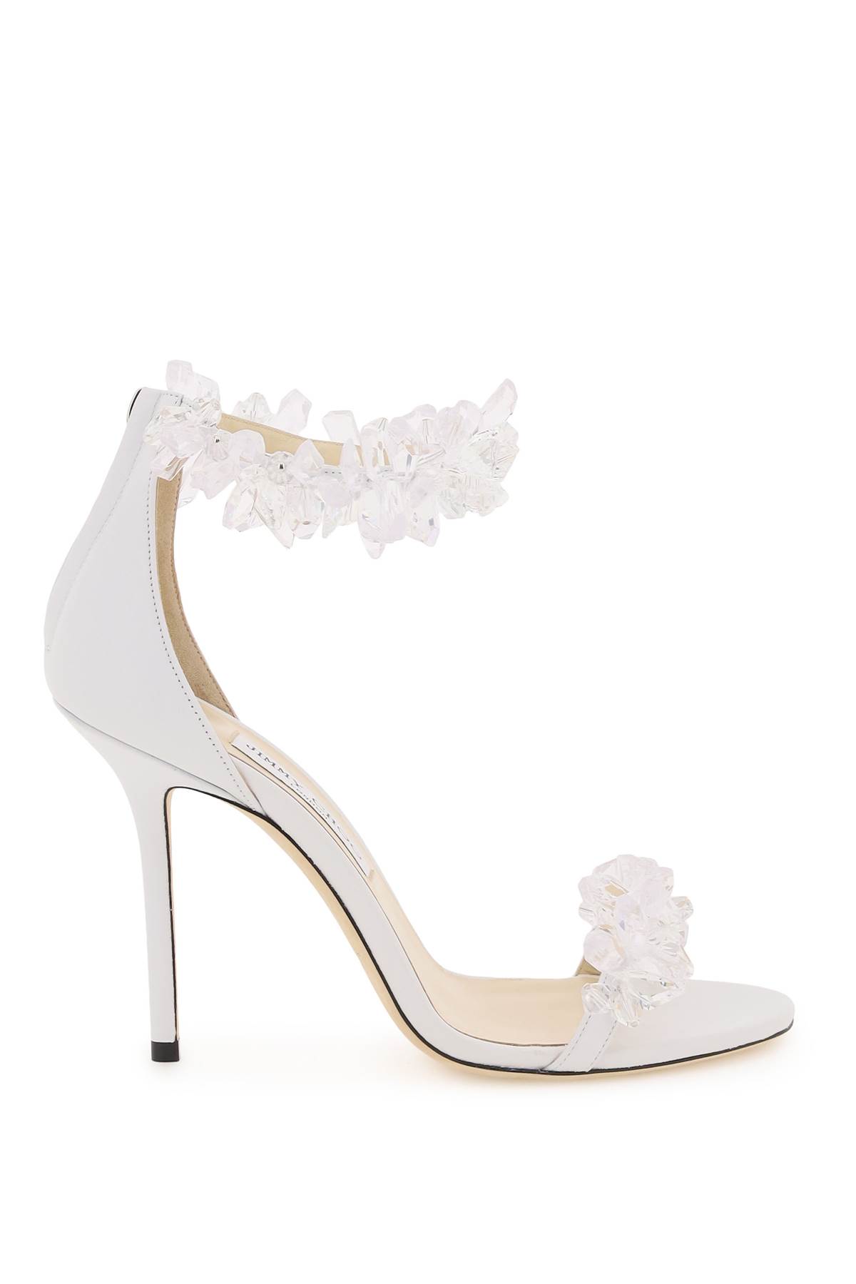 Jimmy Choo Maisel Sandals With Crystals