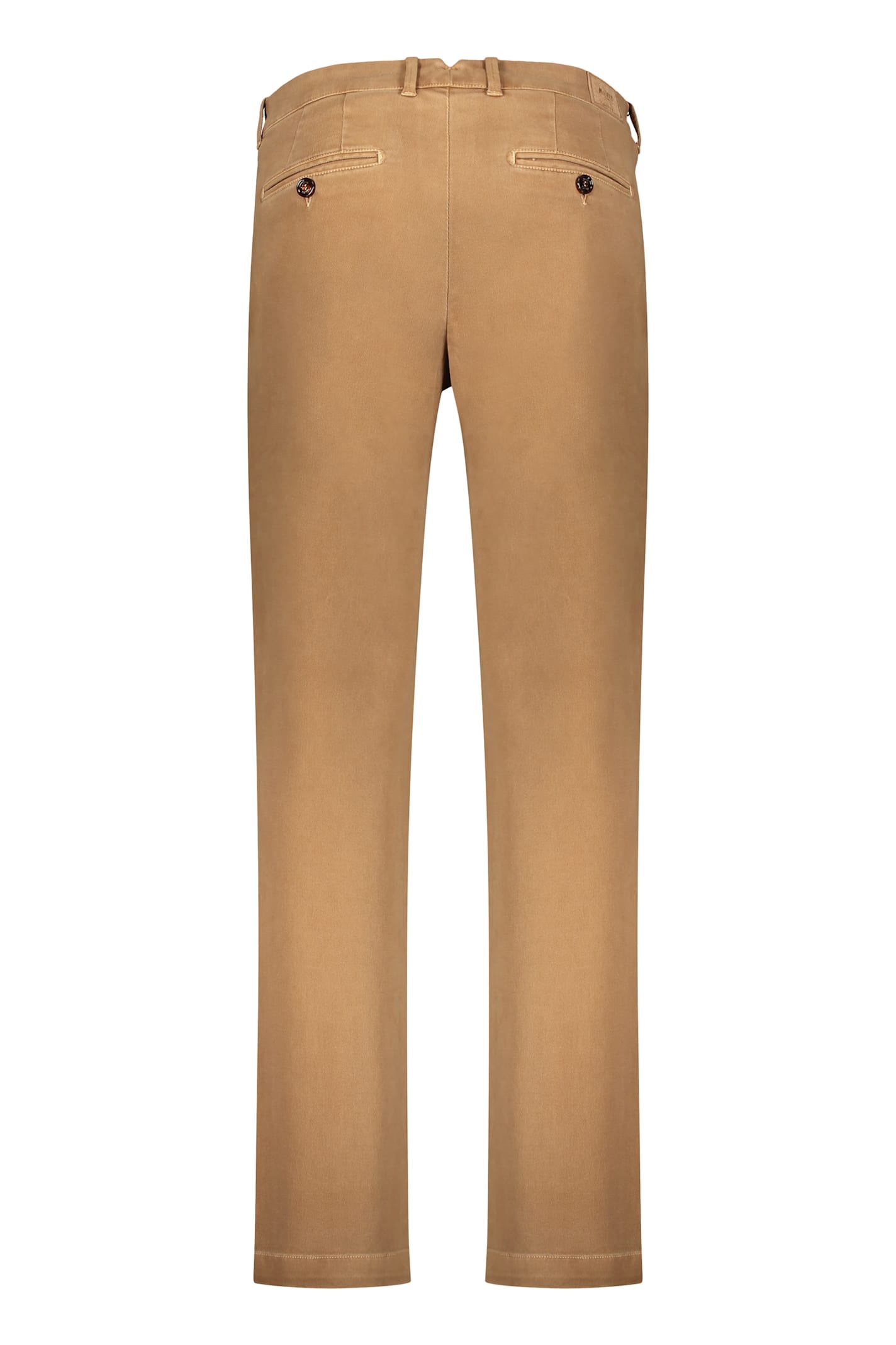 Moorer Casual Pants In Brown