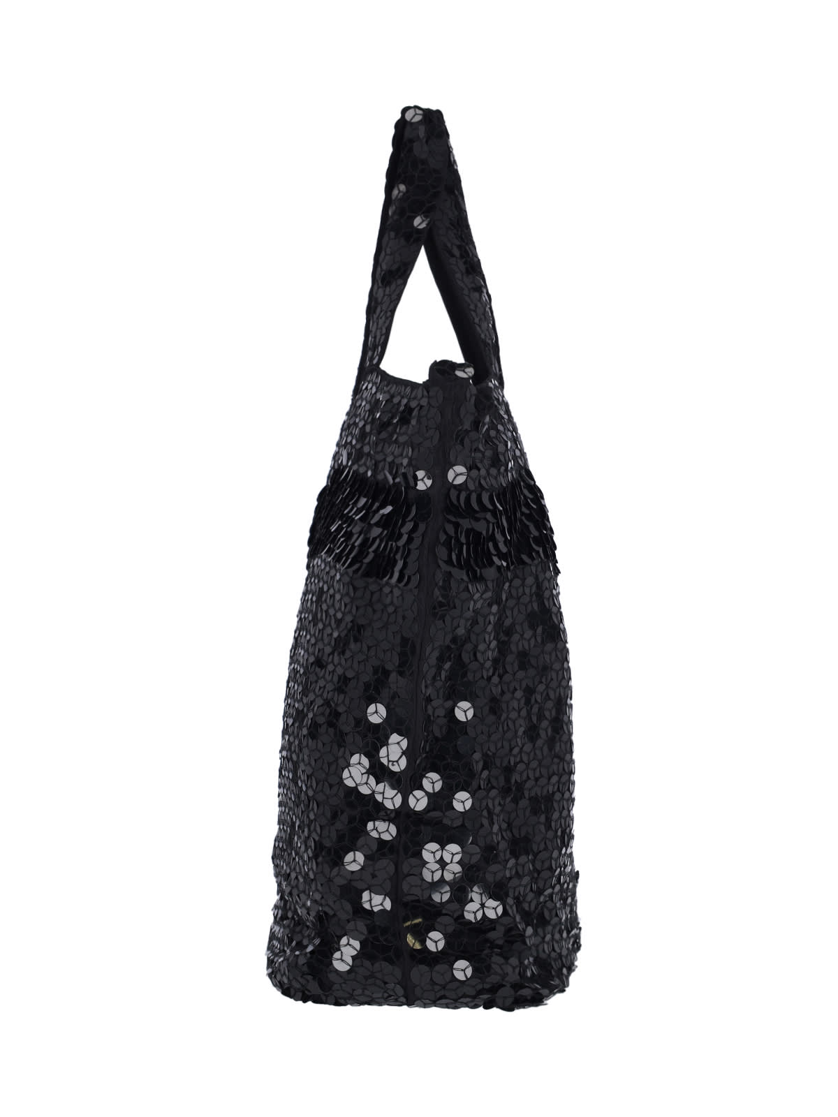 Shop P.a.r.o.s.h Giorgi Tote Bag In Black