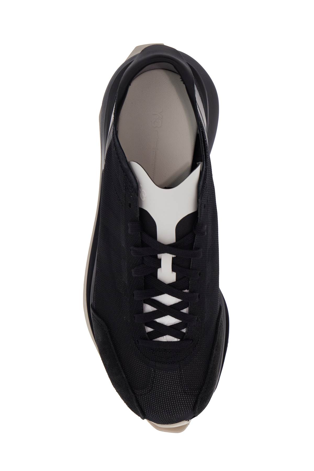 Shop Y-3 S-gendo Run Running Sneakers In Black