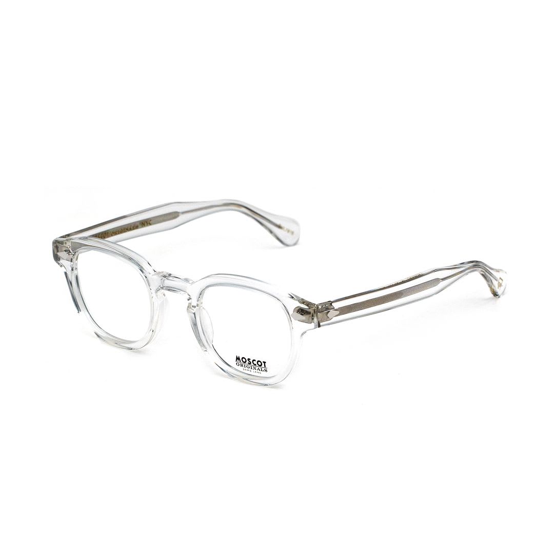 Moscot Or-lem-o Lemtosh0306 01 Crystal Demo Lens In Transparent