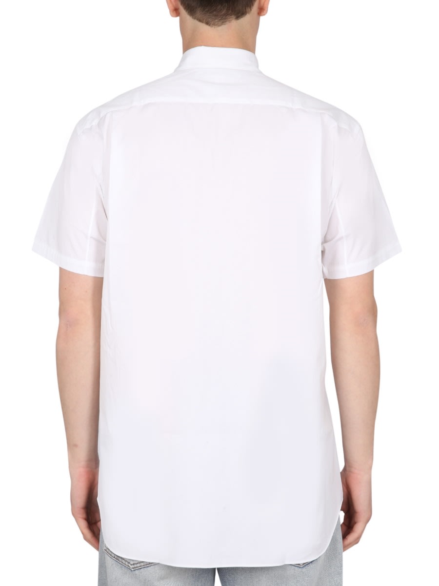 Comme Des Garçons Shirt X Brett Westfall Fresh Print Shirt In White