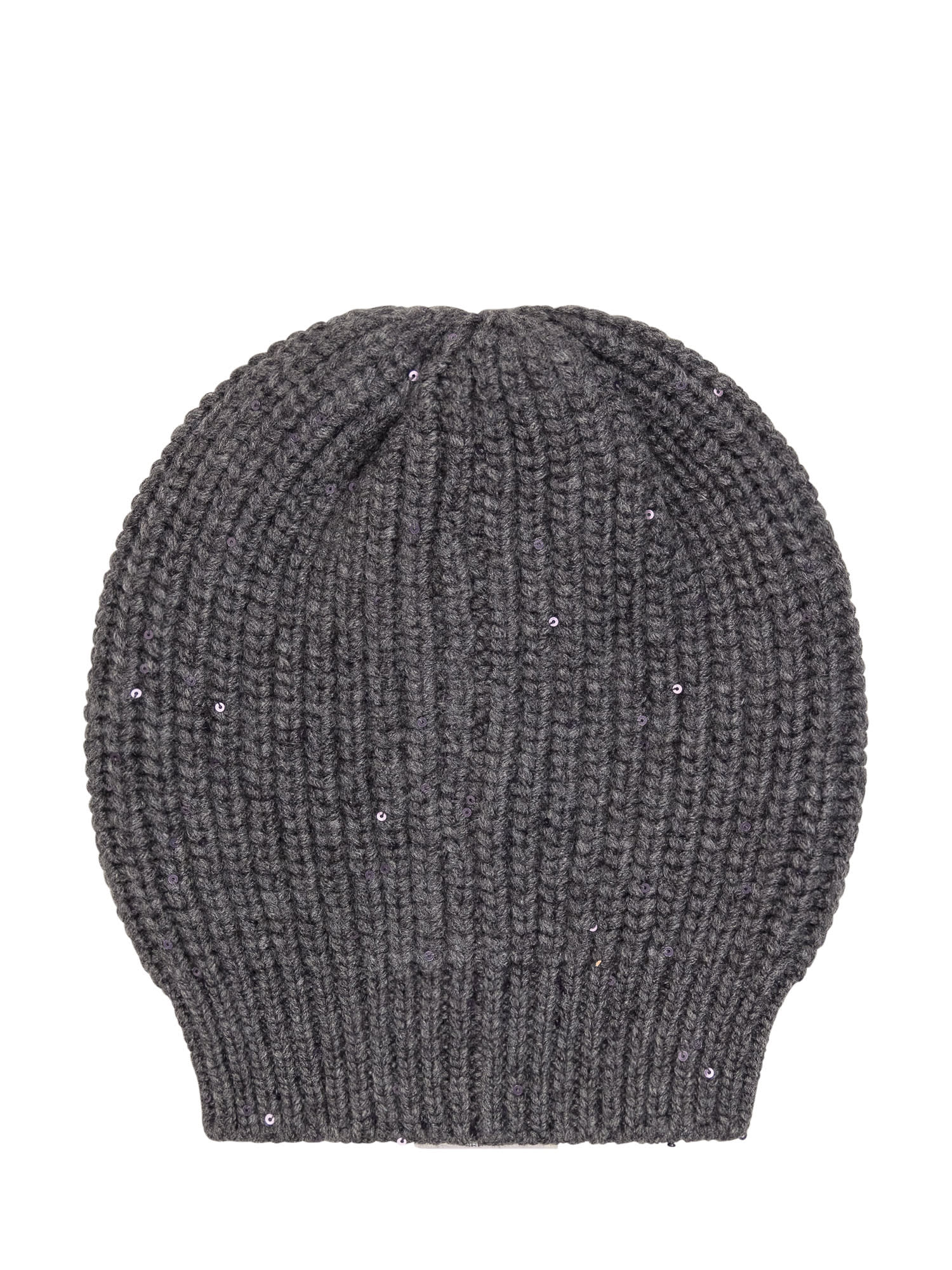 Shop Brunello Cucinelli Papalina Cap In Piombo