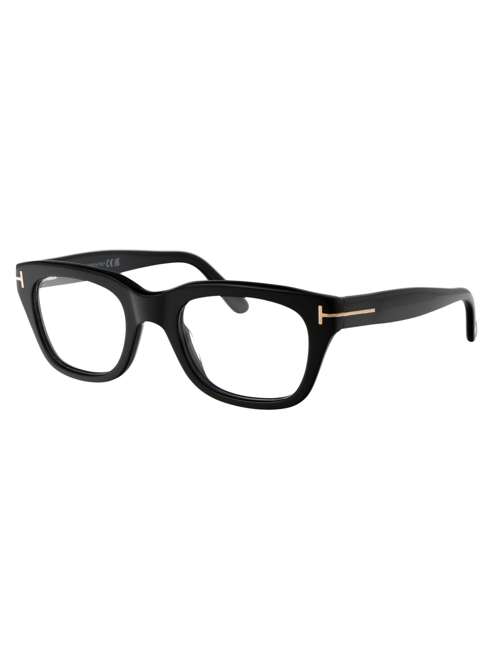 Tom Ford Ft5178 Glasses In 001 Nero Lucido