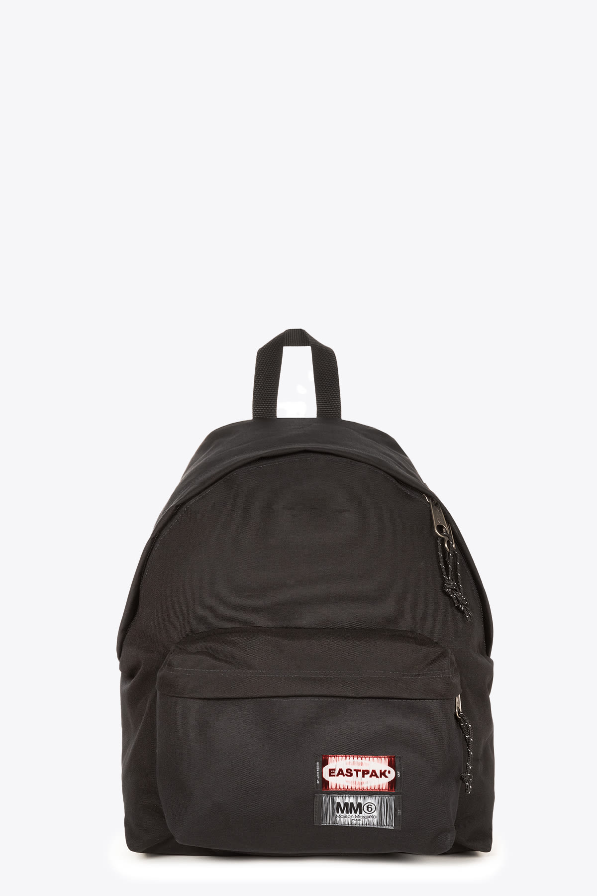 MM6 Maison Margiela Reversible Backpack Eastpak black nylon reversible backpack