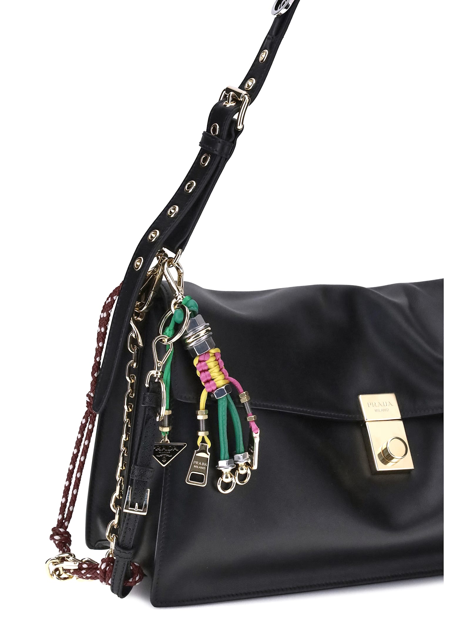 Prada Large Soft Sound Shoulder Bag