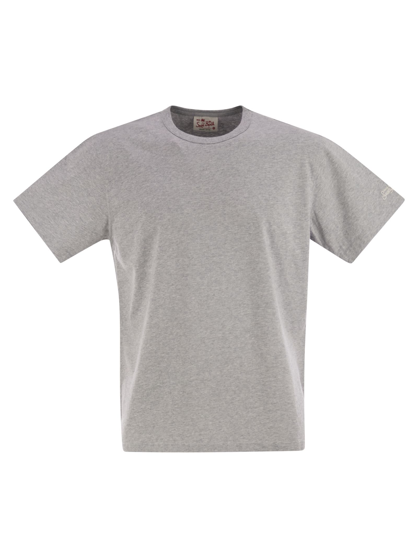 Mc2 Saint Barth Dover - Cotton Jersey T-shirt