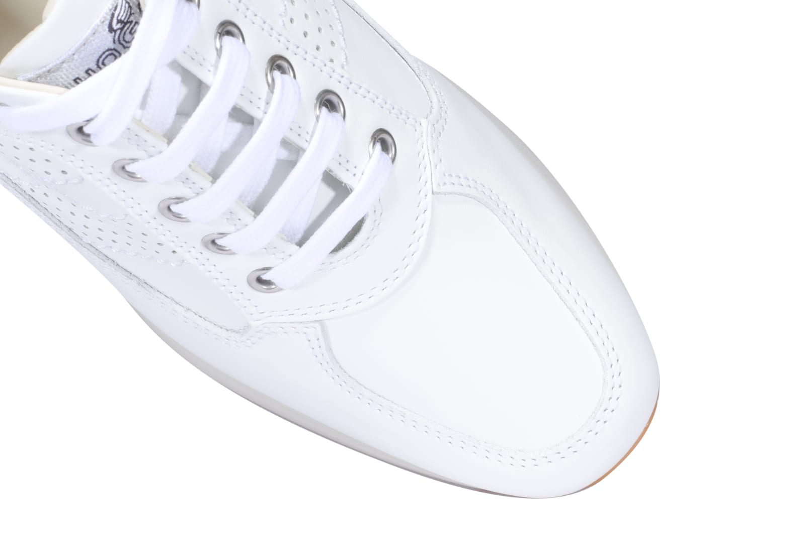 Shop Hogan Interactive Sneakers In Bianco