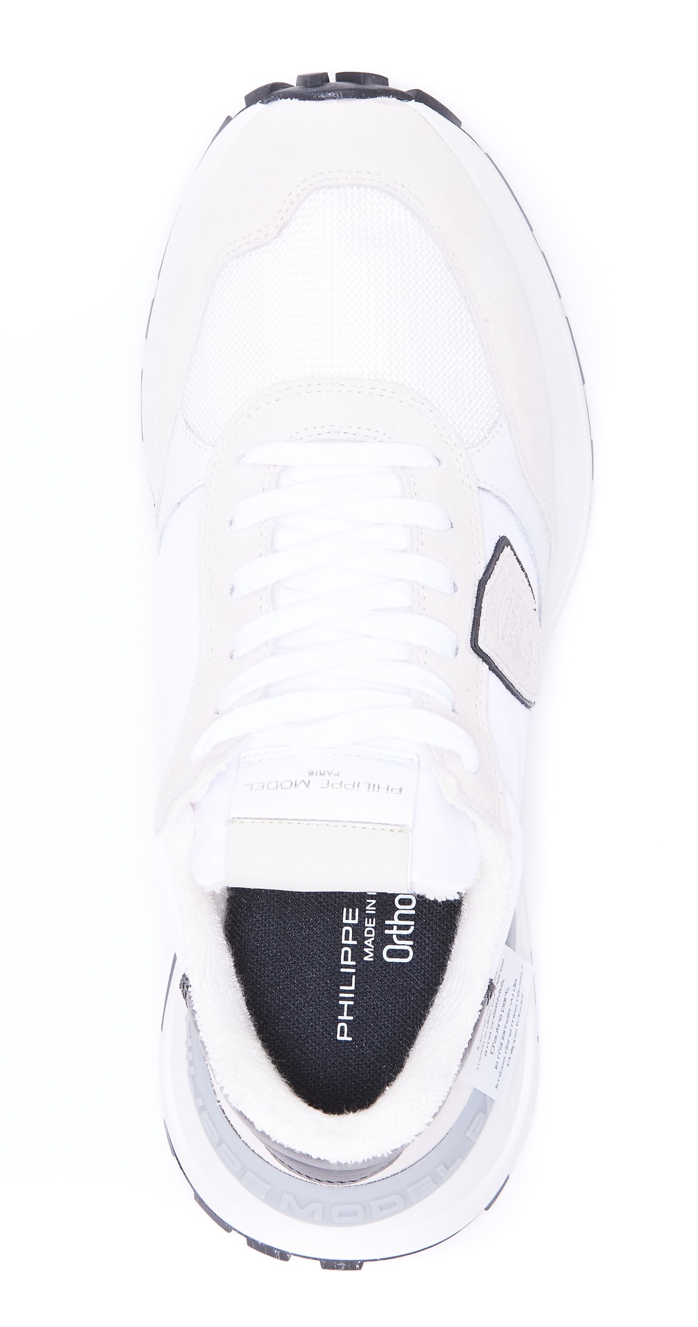 Shop Philippe Model Antibes Sneakers