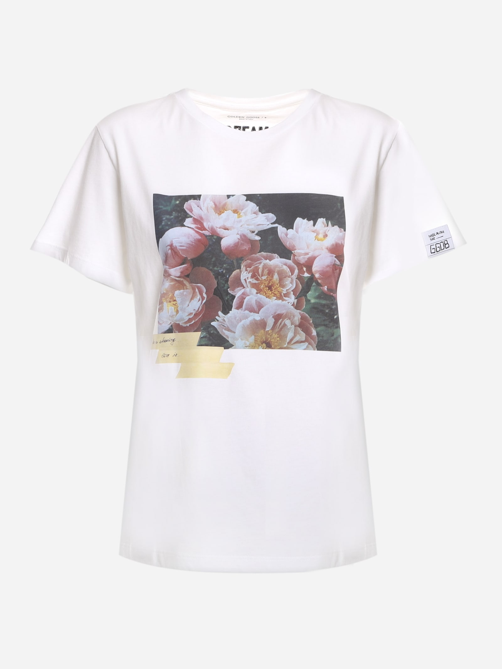 Golden Goose Ania T-shirt Dream Maker Collection With Print