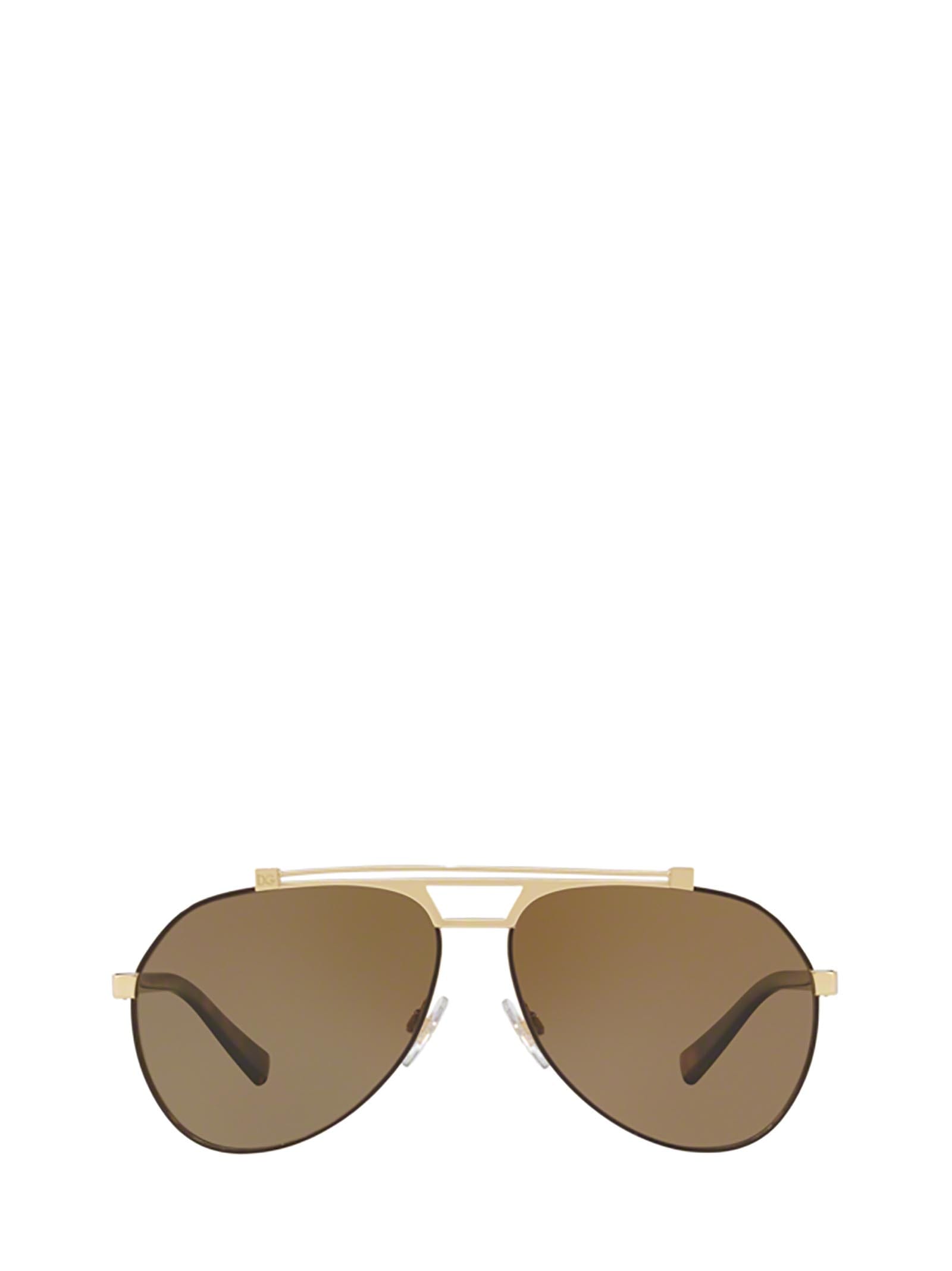 DOLCE & GABBANA DG2189 1320/83 SUNGLASSES 11239146