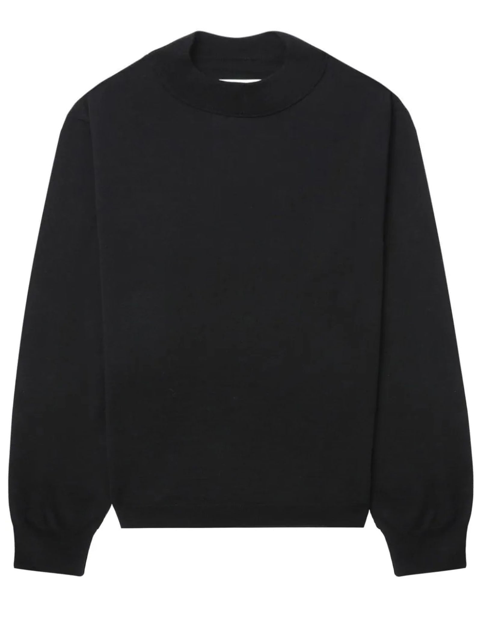 MAISON MARGIELA MAISON MARGIELA SWEATERS BLACK 