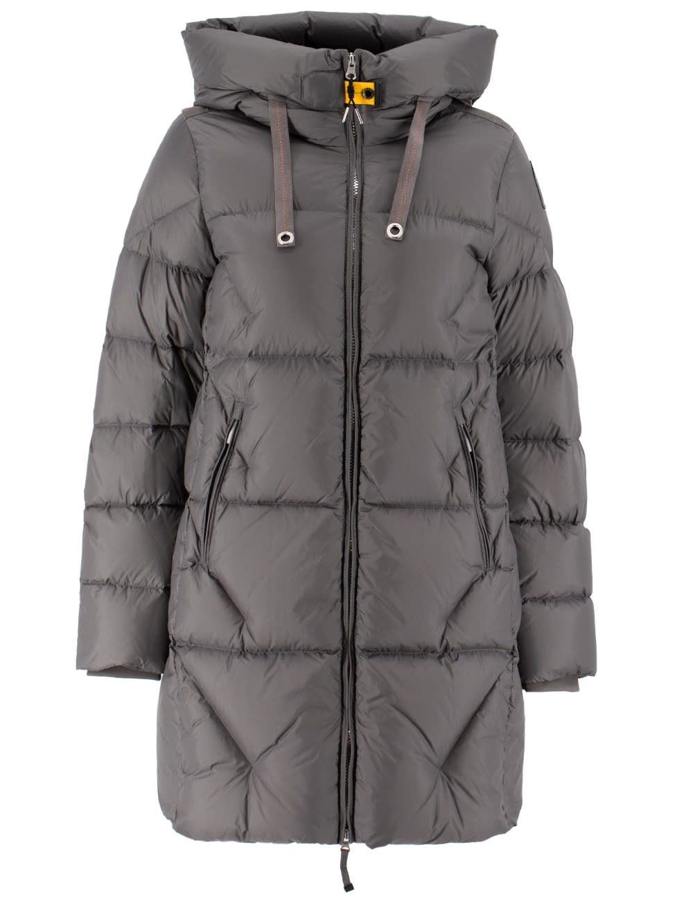 Shop Parajumpers Down Jacket In Rock