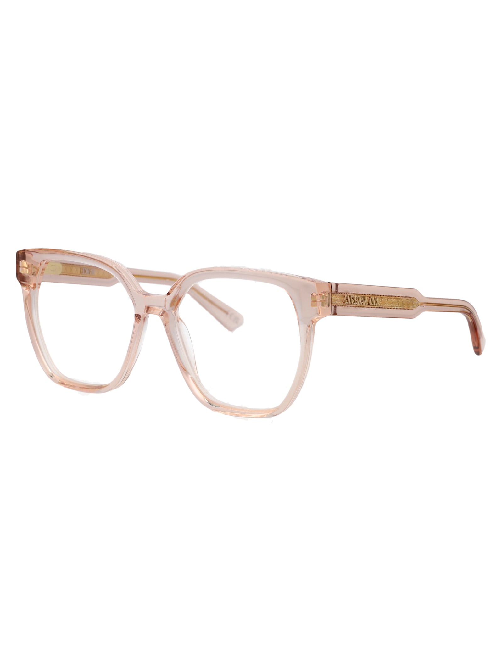 Shop Dior Prismeo S3i Glasses In 4000 Shiny Pink