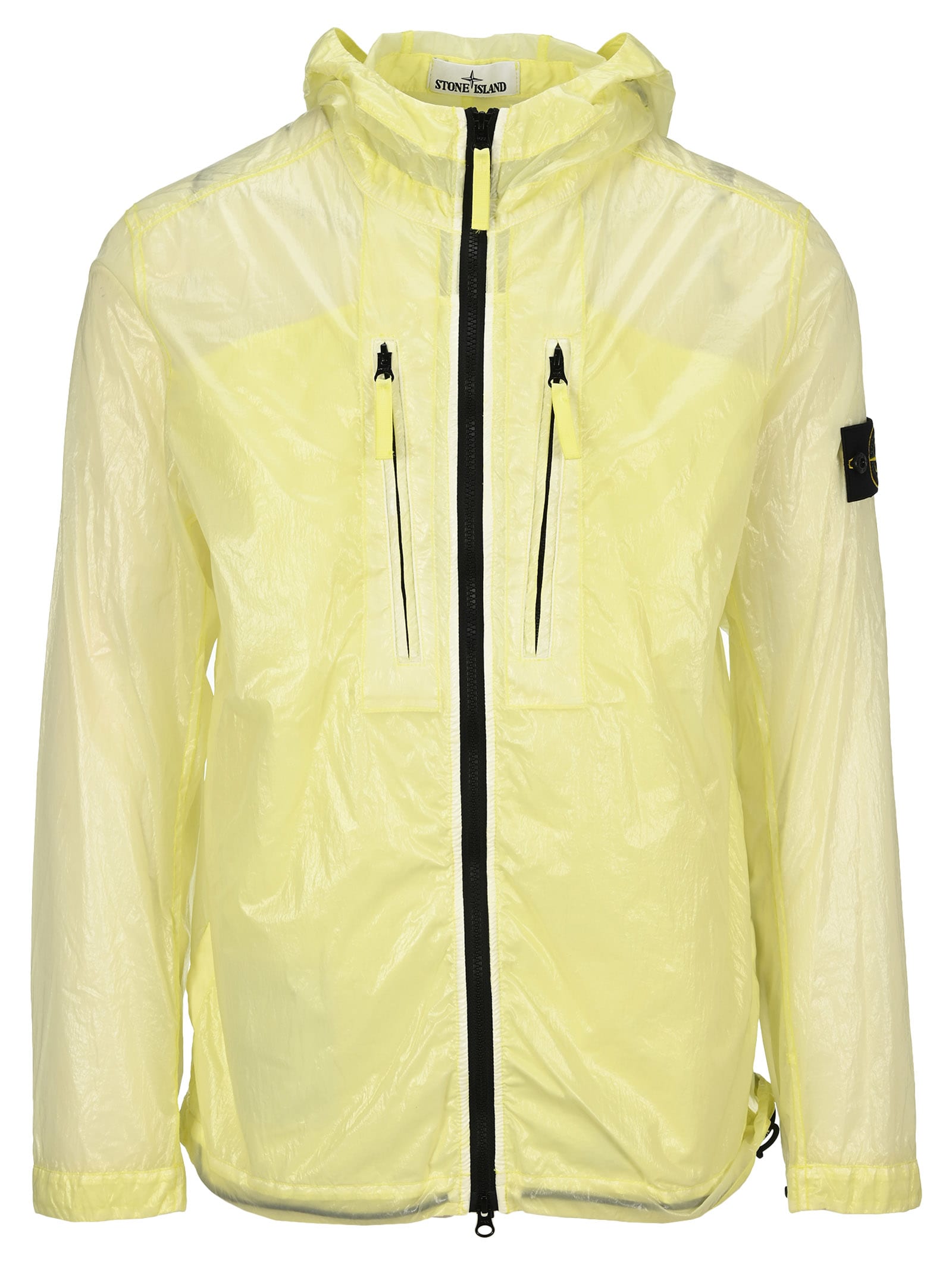 STONE ISLAND GLOSSY-TC PACKABLE JACKET,11885402