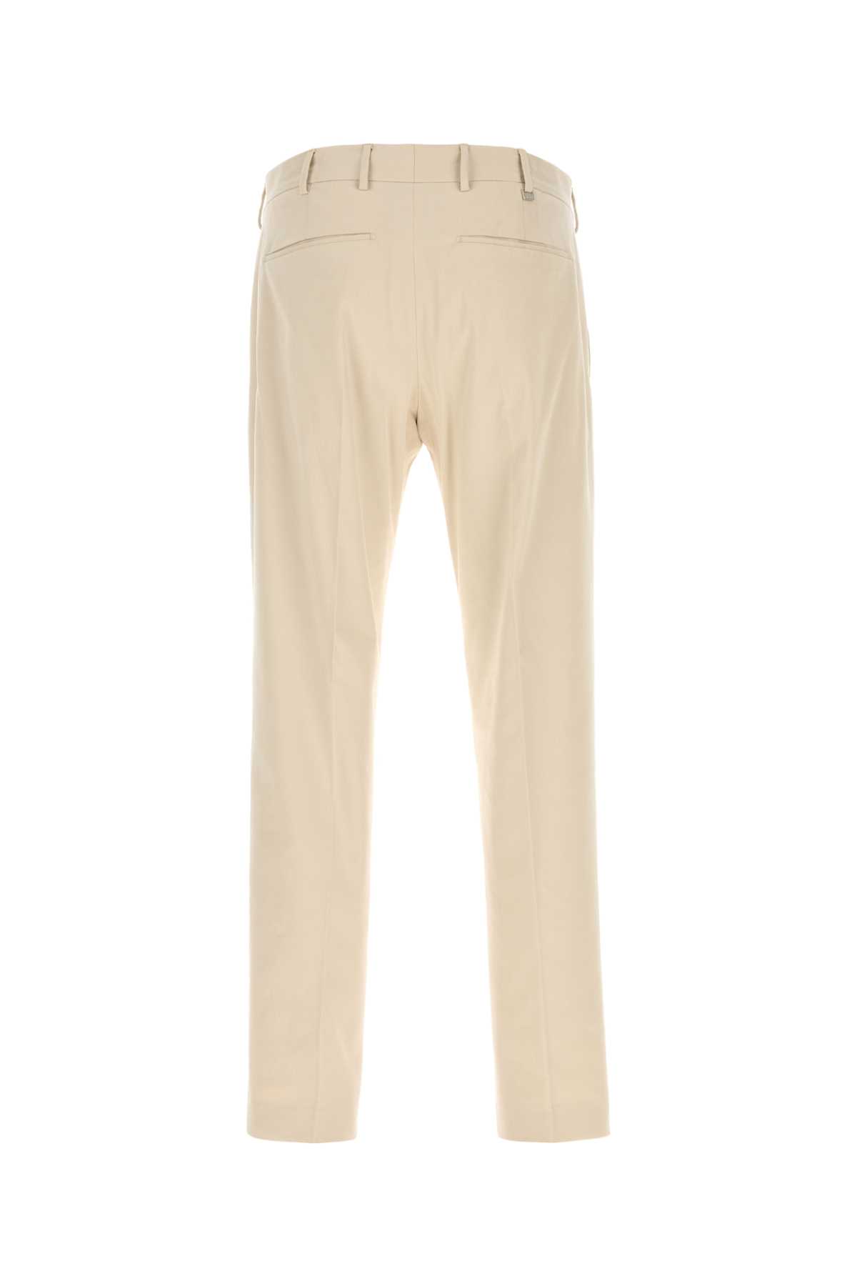 Pt Torino Rebel Stretch Cotton Twill Pants In Multi