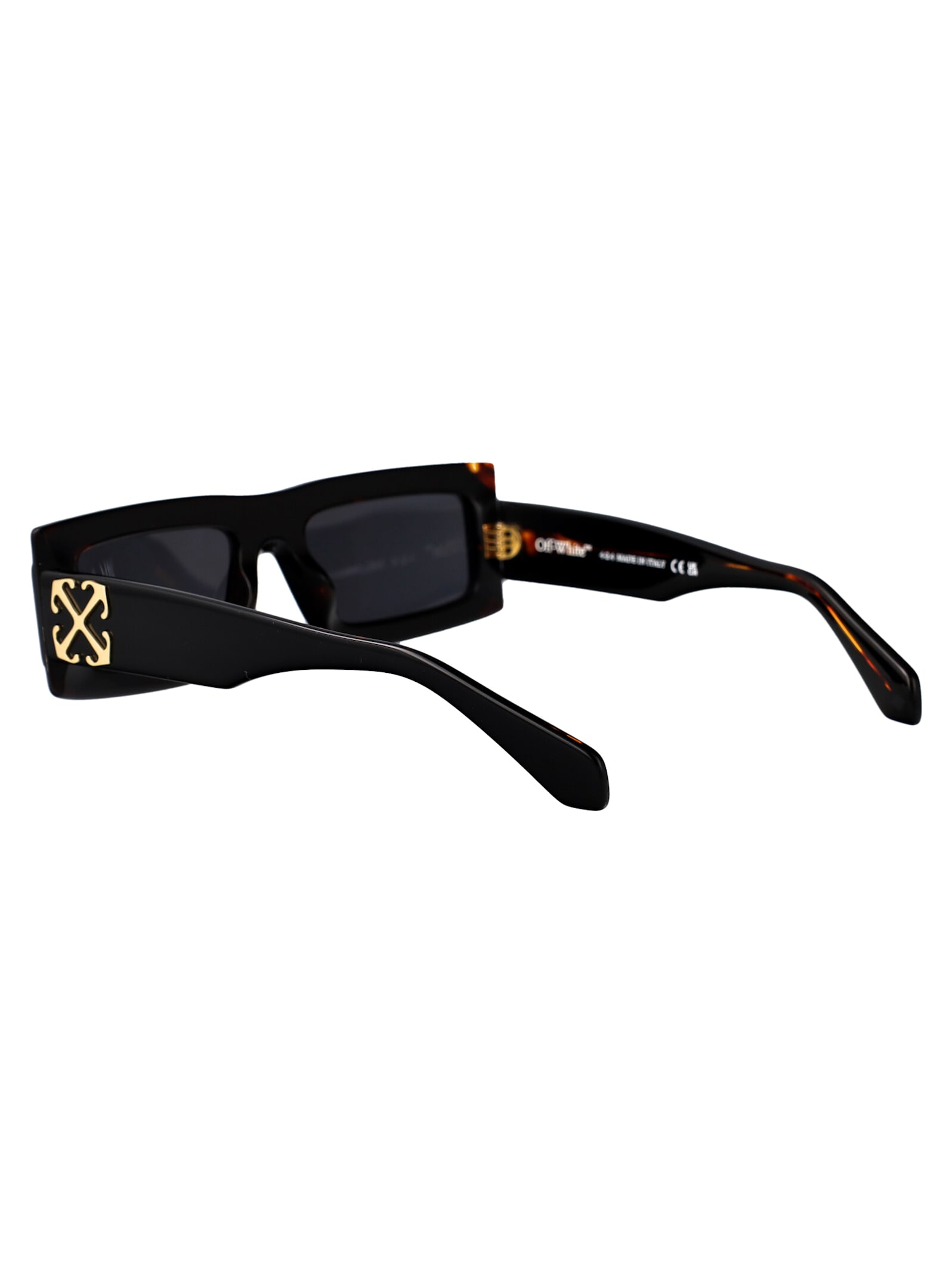 Off-white Laurel Sunglasses In Black