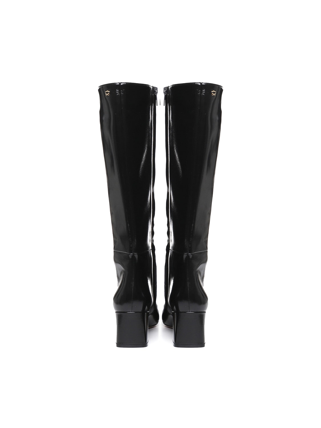 Gianvito Rossi Nuit Boots In Calfskin In Black
