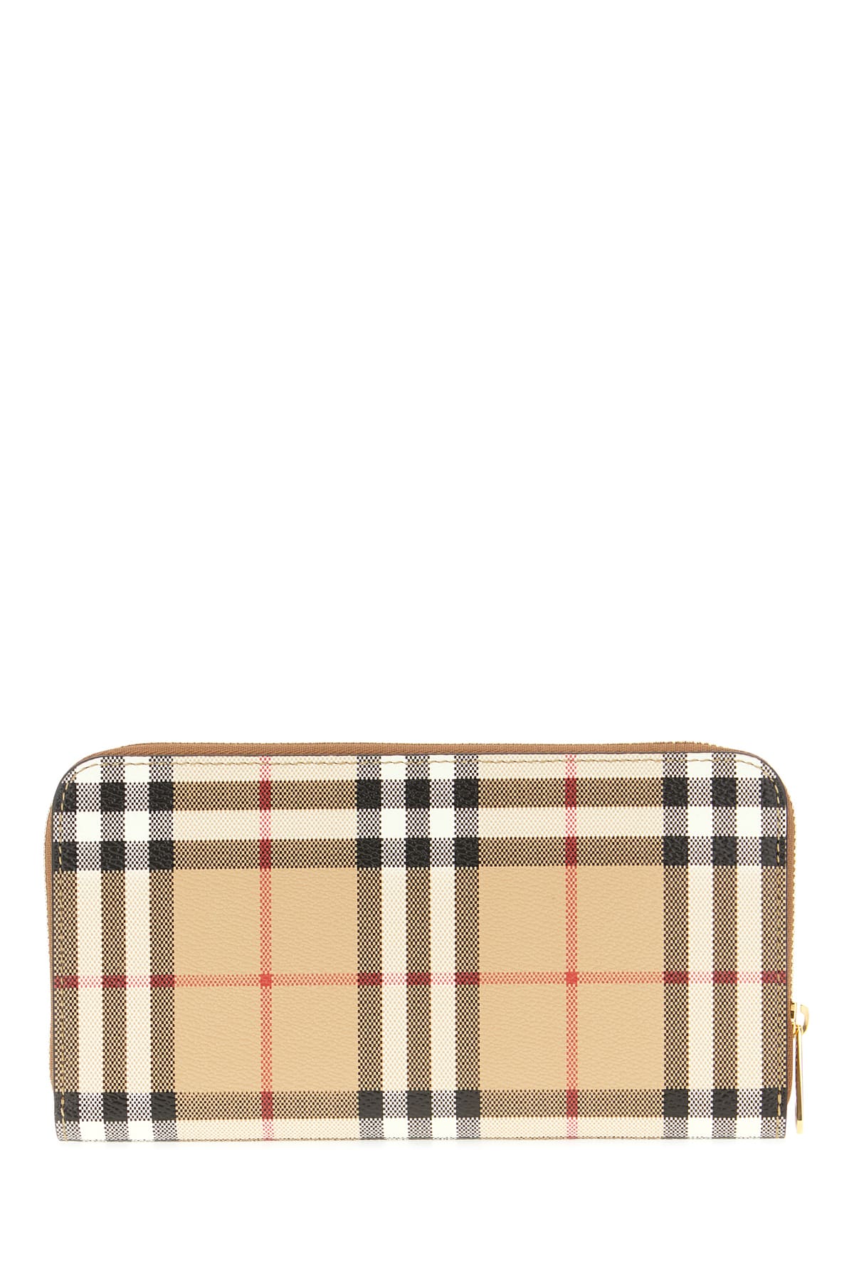 Shop Burberry Printed Fabric Wallet In A9534