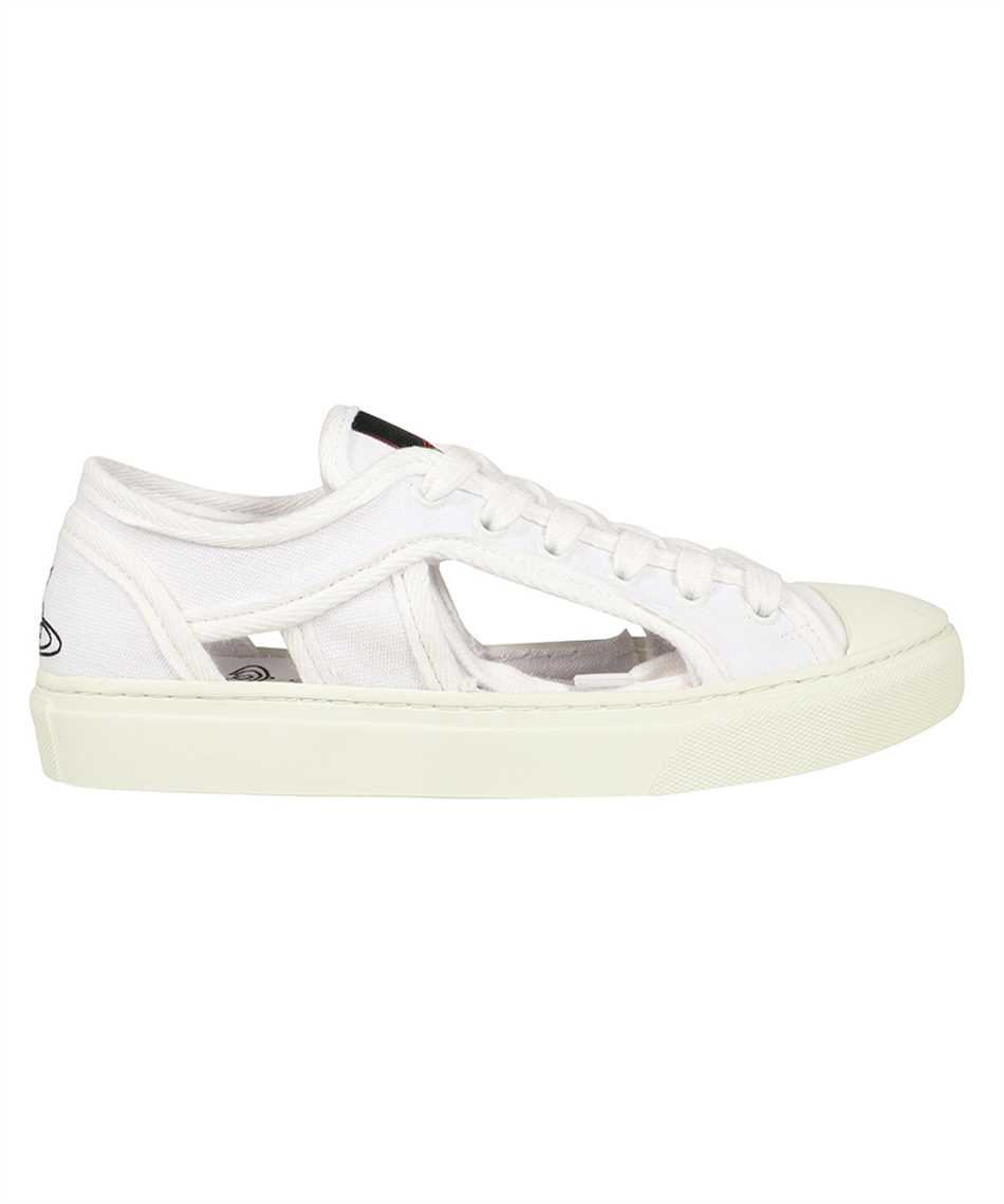 Vivienne Westwood Canvas Sneakers In White