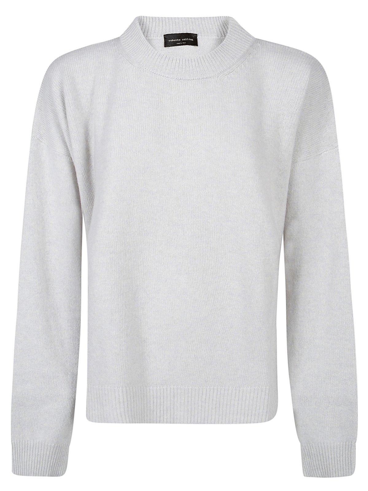 Crewneck Knit Sweater