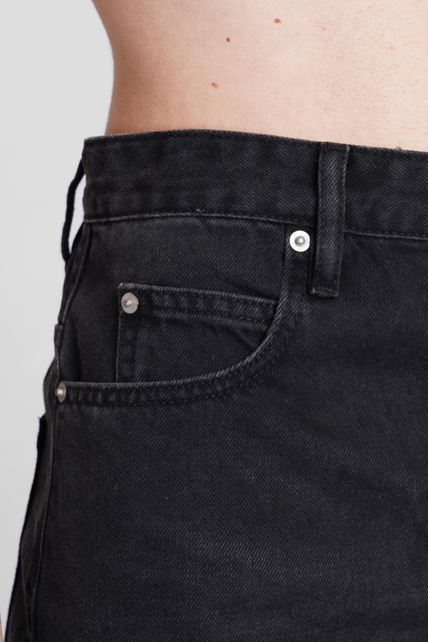 Isabel Marant Lesia Shorts In Black