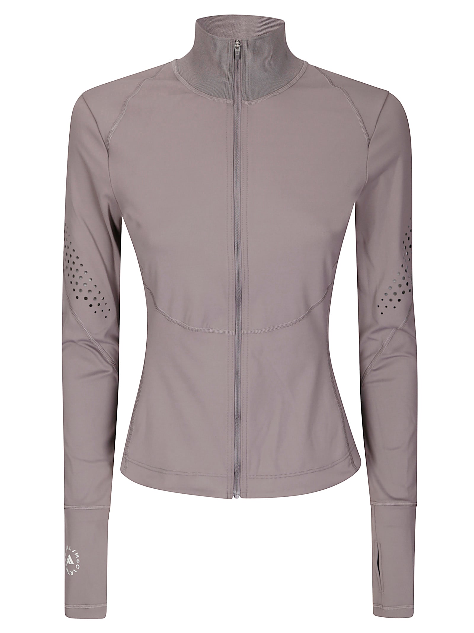 Adidas By Stella Mccartney Asmc Tpr Midl In Gray