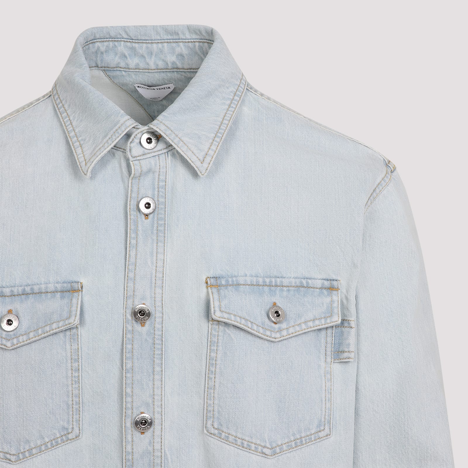 BOTTEGA VENETA DENIM SHIRT