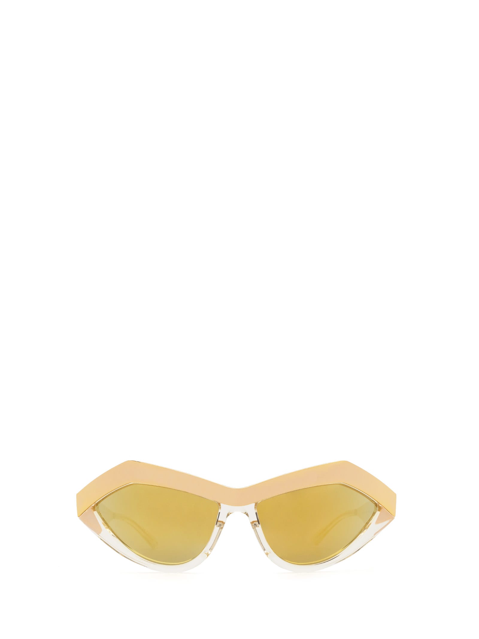 Bottega Veneta Bottega Veneta Bv1055s Gold Sunglasses