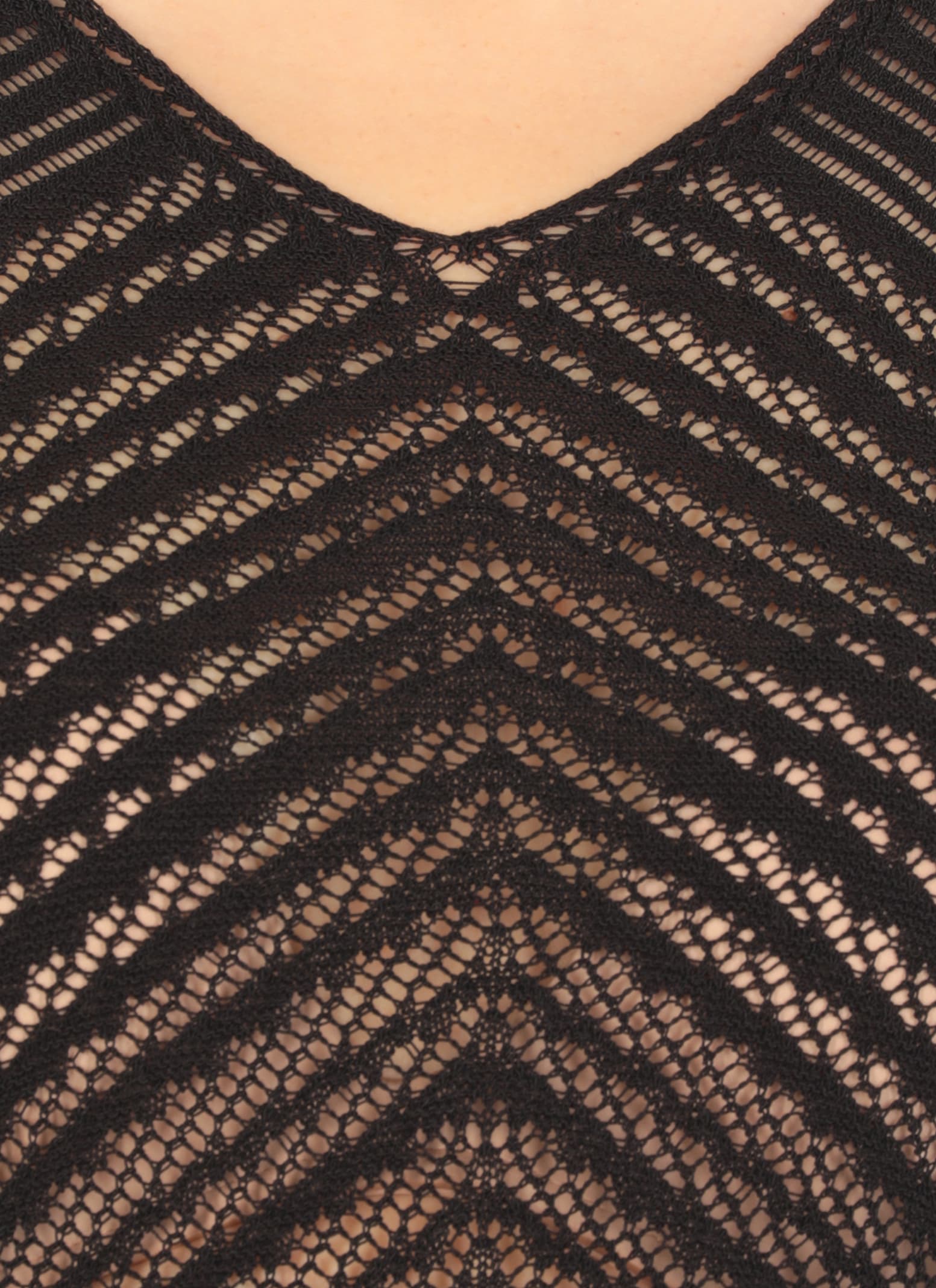 D Exterior D.exterior Lace Knit Sweater