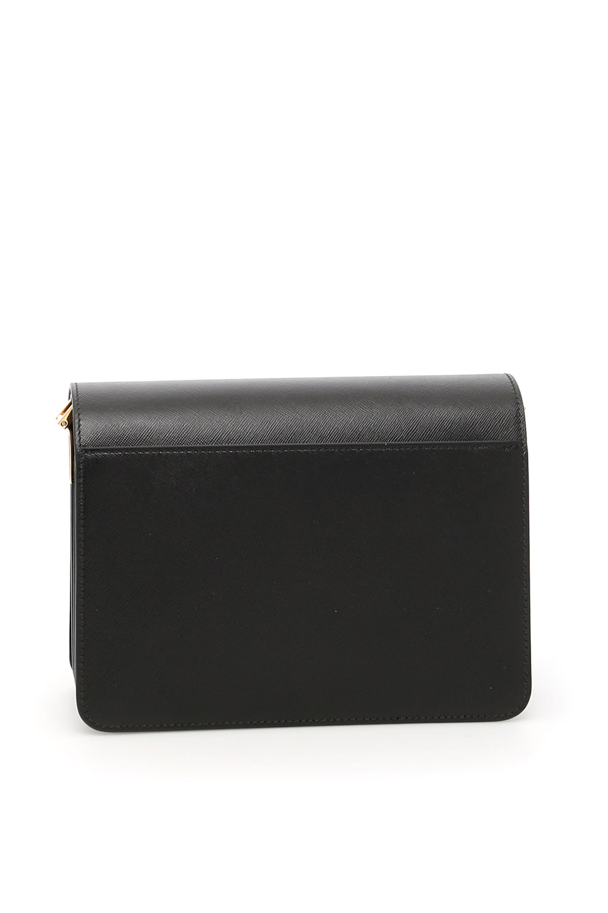 Shop Marni Trunk Medium Bag  In Black