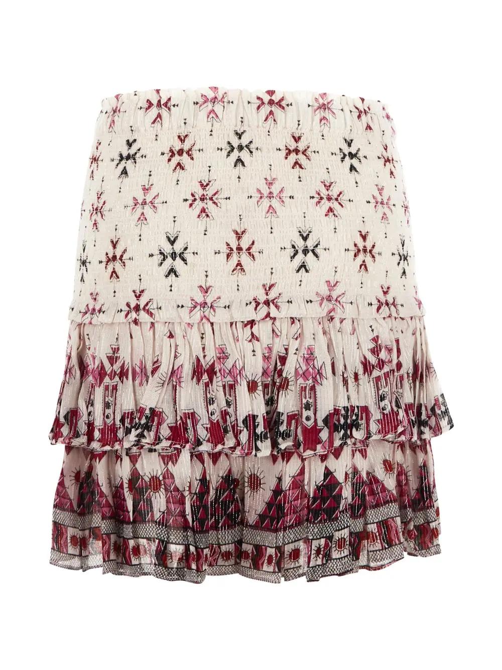 Shop Marant Etoile Naomi Mini Skirt