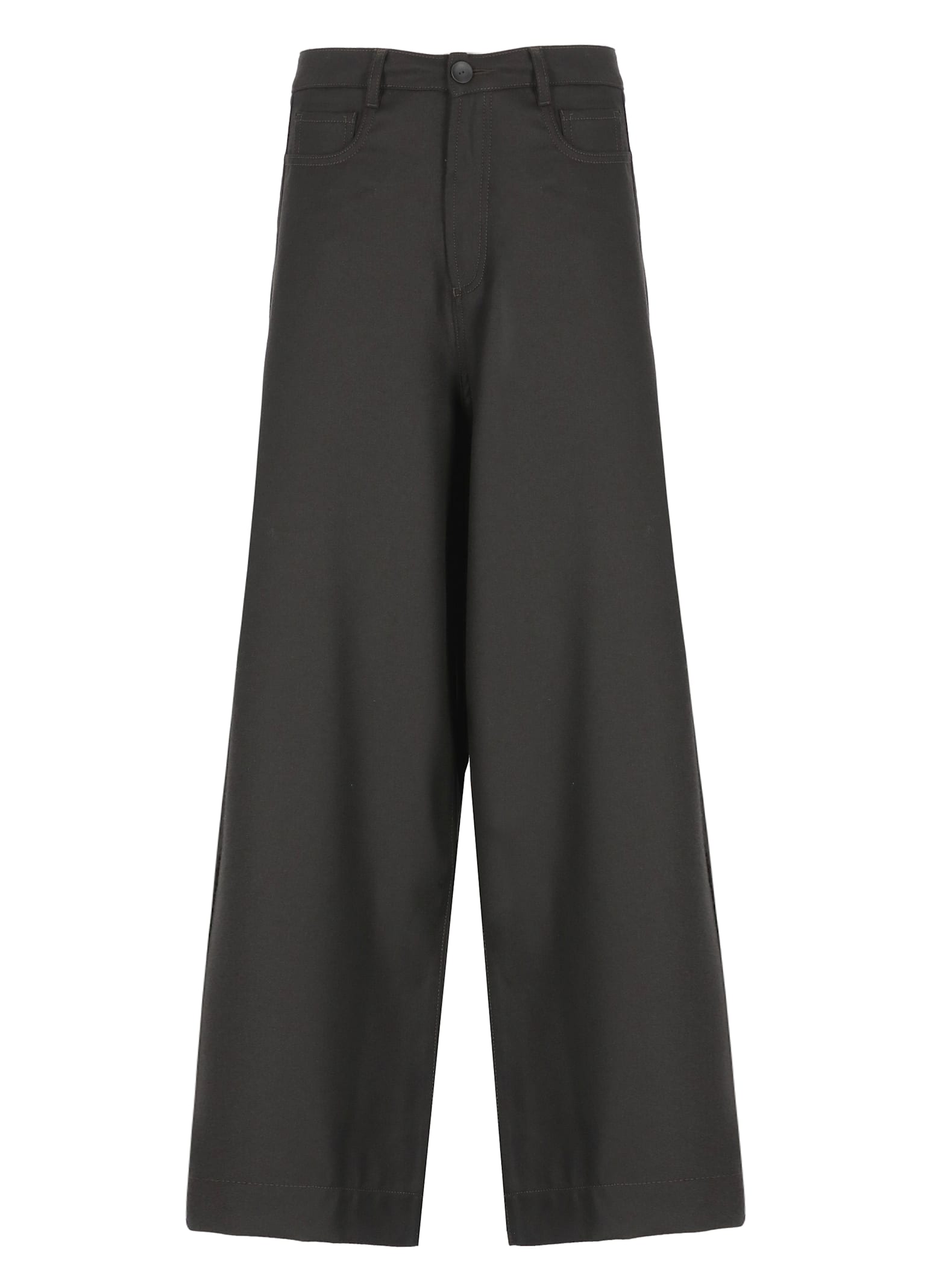 Andrea Ya'aqov Virgin Wool Pants