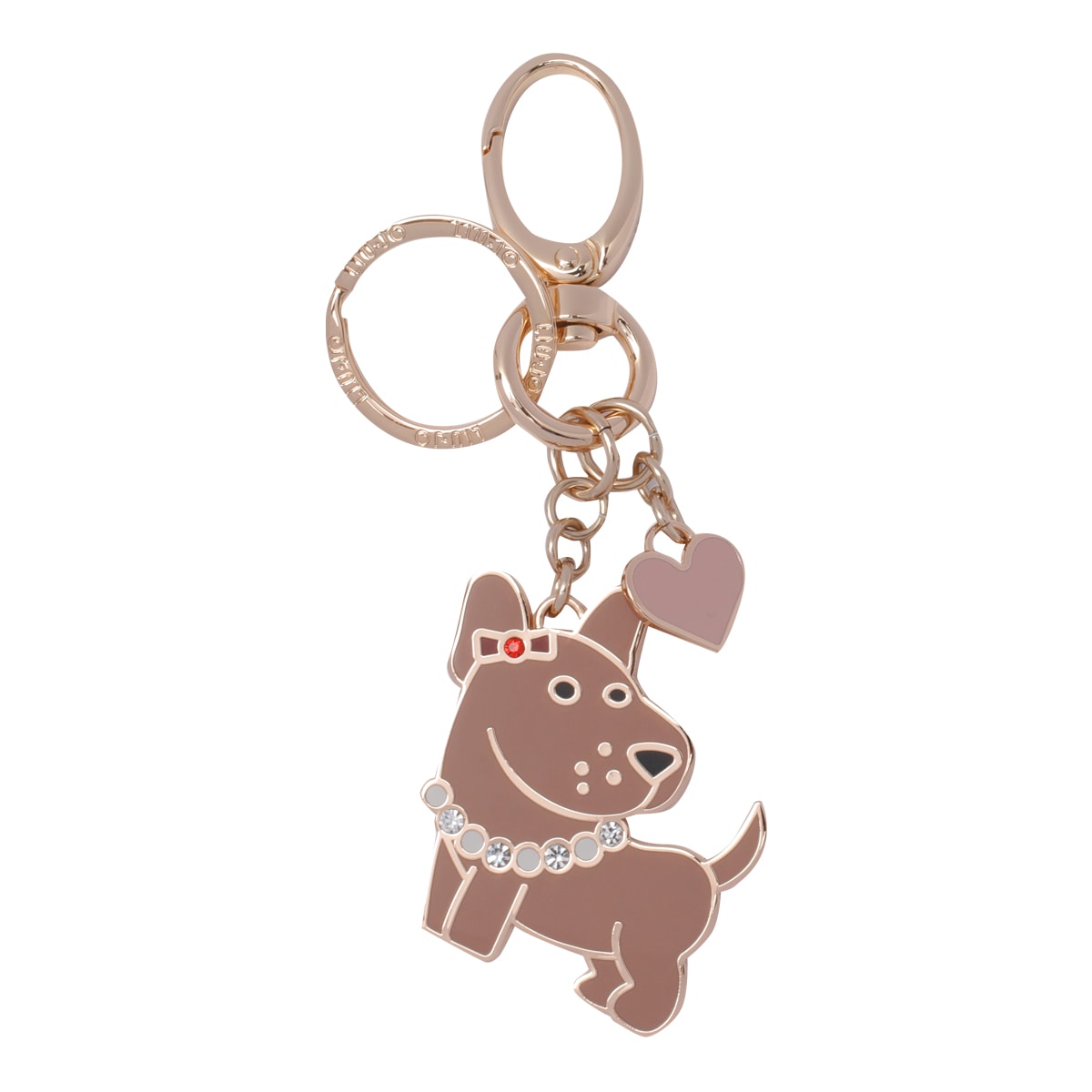 Liu-Jo Dog Keyring Liu-jo